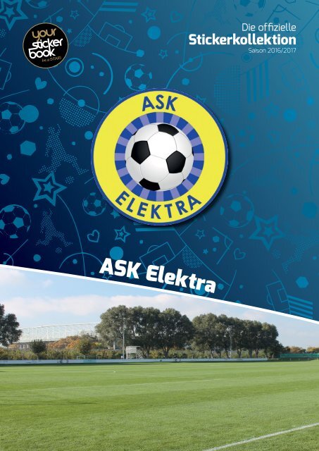 YourStickerBook-Stickeralbum | Club:  ASK Elektra