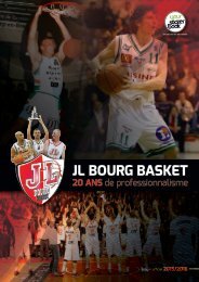 YourStickerBook-Stickeralbum | Club: JL Bourg Basket