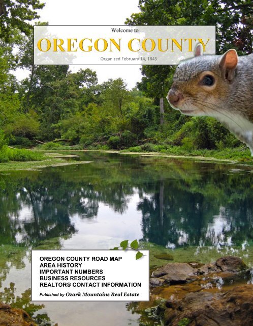 Oregon County Book