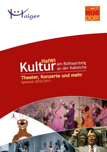 Theater, Konzerte und mehr - Wilnsdorf