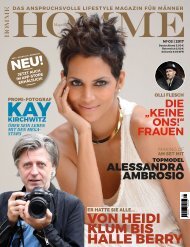 HOMME MAGAZINE Ausgabe 03/2017