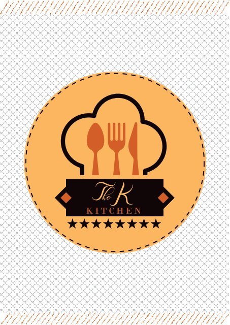 The K Kitchen Menu