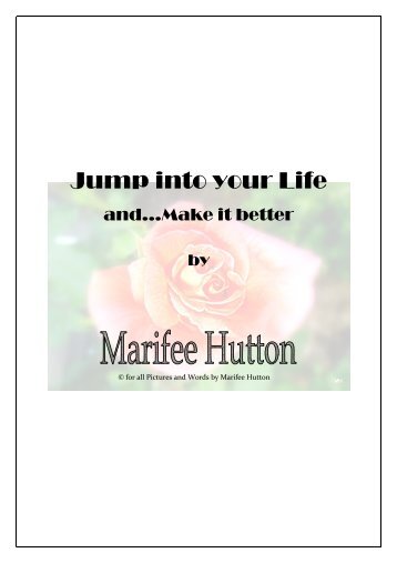 Jump into your Life