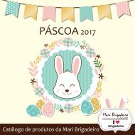 Mari Brigadeiro Páscoa 2017