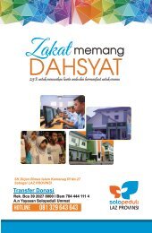 Zakat Memang Dahsyat