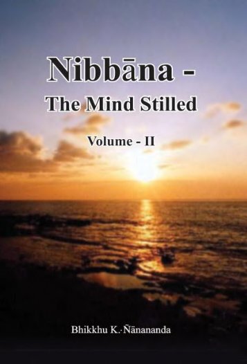 Nibbāna – The Mind Stilled