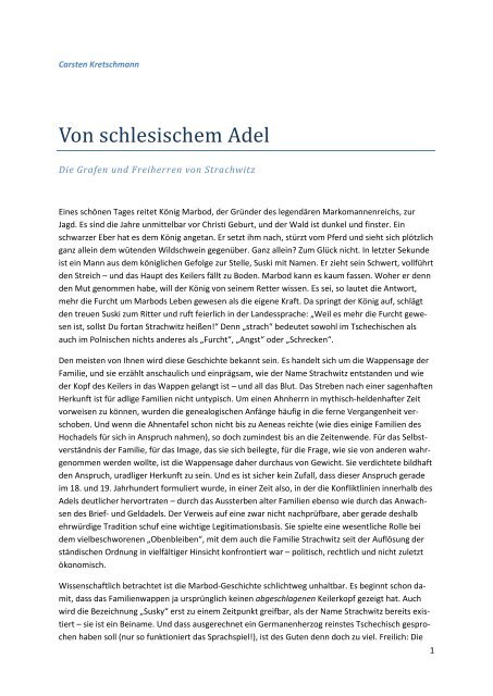 Download als PDF - Strachwitz.net