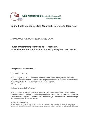 Download PDF - Geo-Naturpark BergstraÃŸe Odenwald