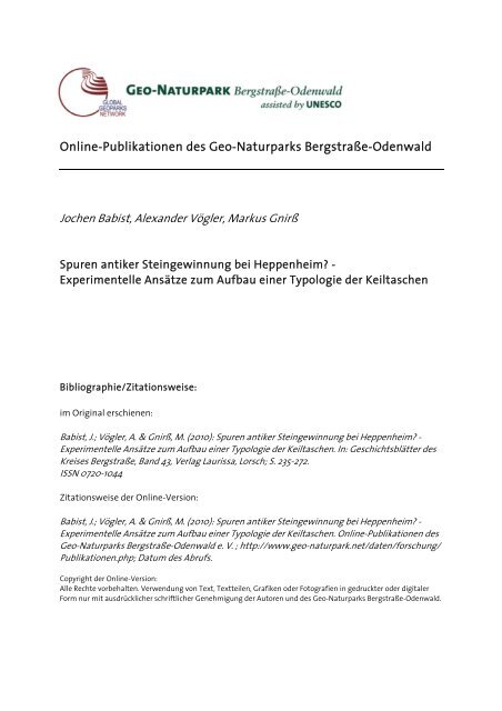 Download PDF - Geo-Naturpark BergstraÃŸe Odenwald