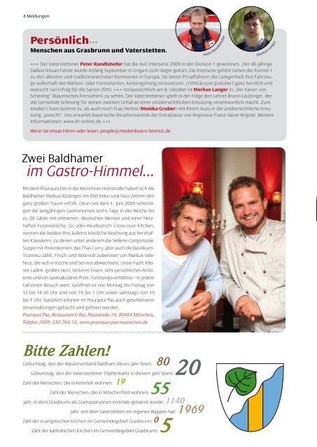 Hitmaschine Michael Bully Herbig privat - living-and-style