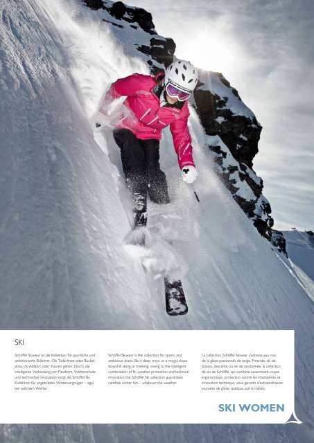 ski women - Mediadatabase