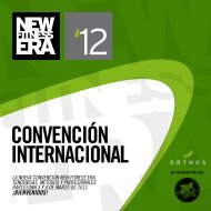 CONVENCIÓN INTERNACIONAL - Orthos