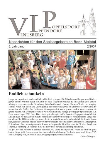 VIP 2 07 - Pfarrverband Bonn-Melbtal