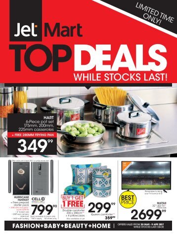 17270 Jet Mart Top Deals General Merch TW52 Catalogue WIP4