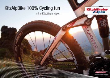 KitzAlpBike 100% Cycling fun - Hotel Sportalm