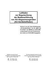 AU-Geräteleitfaden - Meyer-Kirschner GmbH