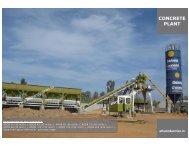 Stationary Concrete Batching Plant in Nigeria