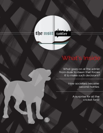 The NSIT Tattler - March Edition