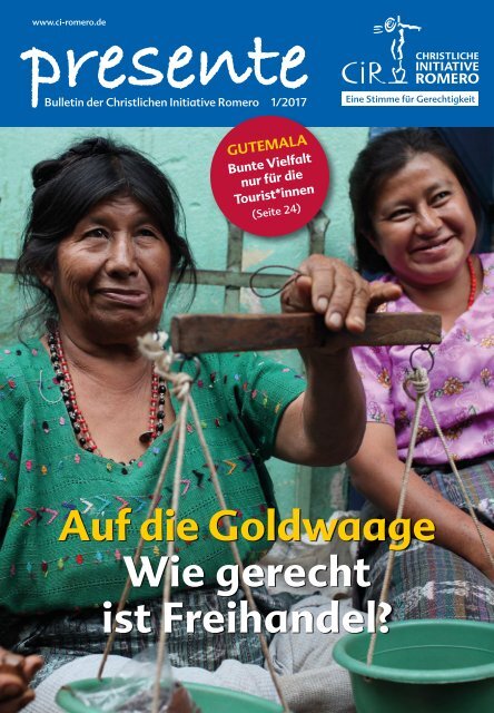 Auf die Goldwaage - Wie gerecht ist Freihandel?