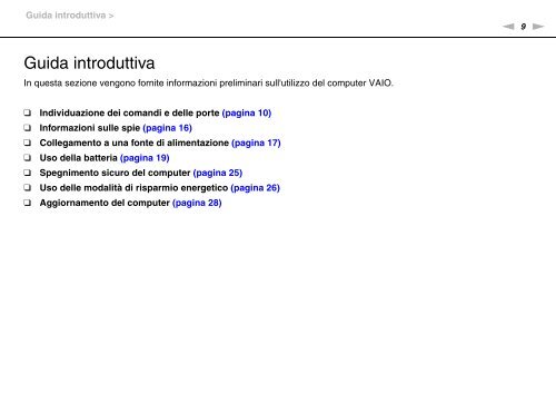 Sony VGN-FW56M - VGN-FW56M Mode d'emploi Italien