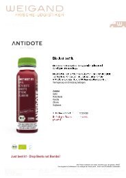 5 Antidote Juice Just Beet It 0317