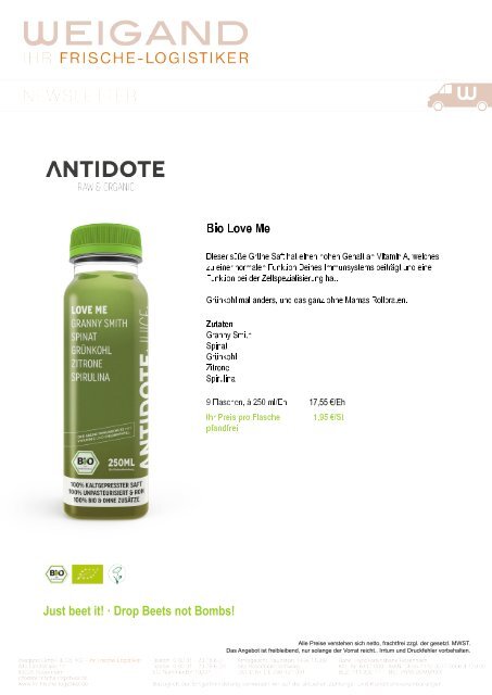 7 Antidote Juice Love Me 0317
