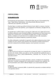 CONVOCATORIA