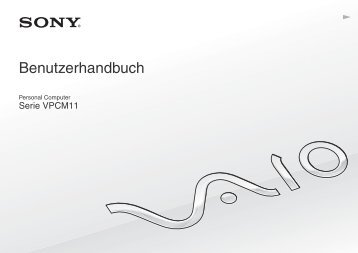 Sony VPCM11M1E - VPCM11M1E Mode d'emploi Allemand