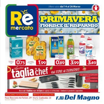 Offerta in corso RE MERCATO F.lli Del Magno Morciano Di Romagna e Fratte di Sassofeltrio