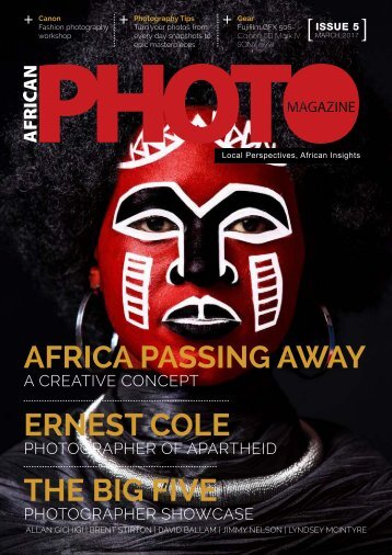 African Photo Magazine Issue #5 