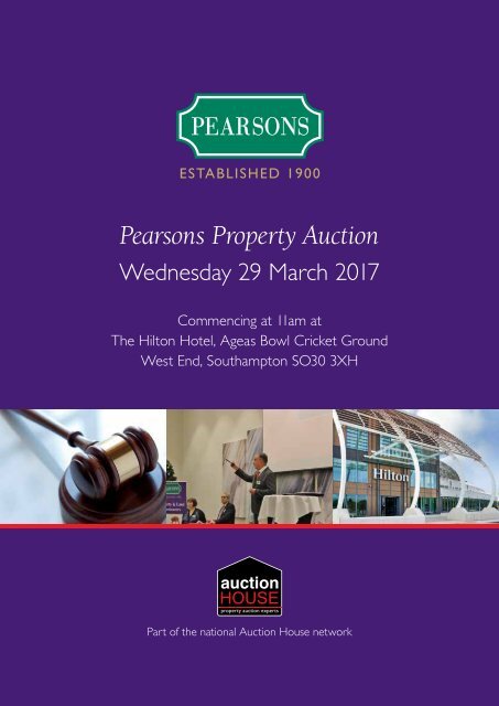 Pearsons Property Auction