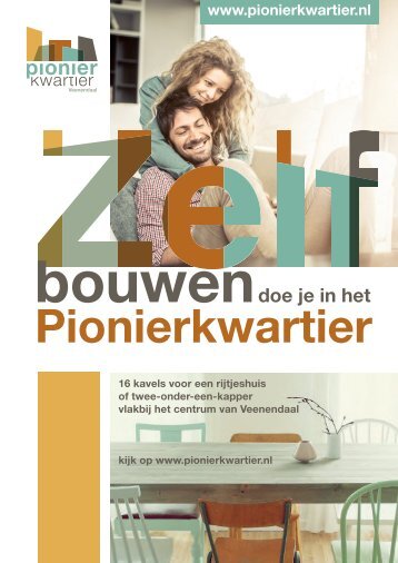 Pionierkwartier Veenendaal kavels BROCHURE MAART 2017