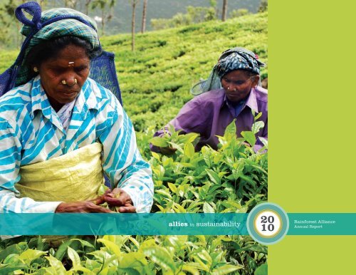 Annual Report - Rainforest Alliance