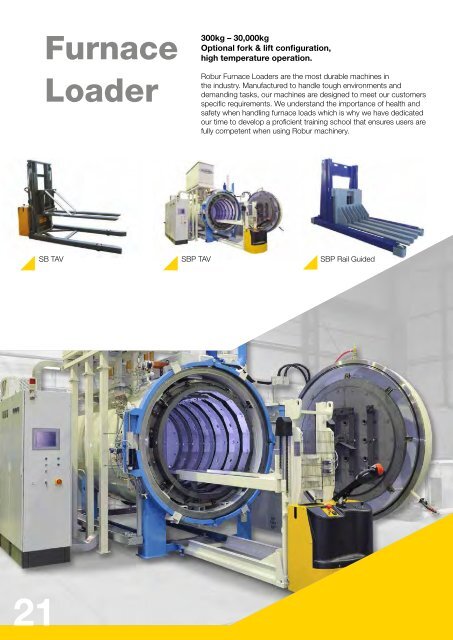 Robur  Brochure 2017