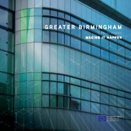 Greater Birmingham Life Sciences Brochure 