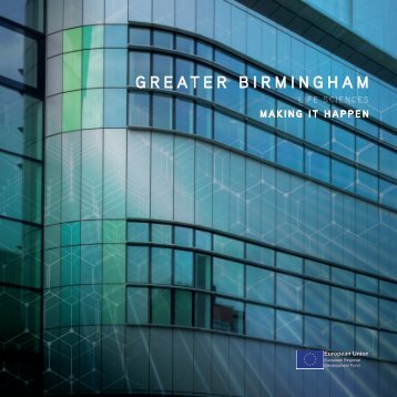 Greater Birmingham Life Sciences Brochure 