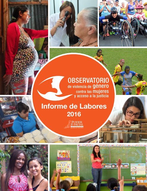 Informe Anual de Labores del Observatorio de Género 2016