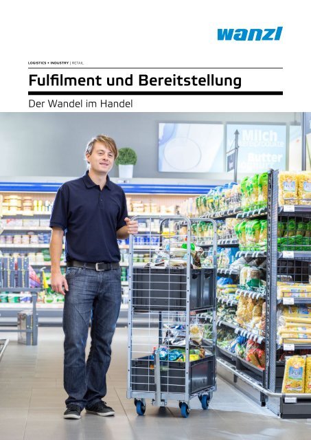 Fulfilment und Bereitstellung