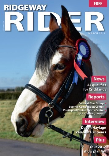 Ridgeway Rider March 2017