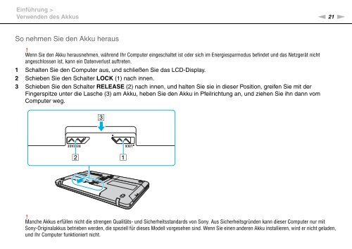 Sony VGN-NW26MRG - VGN-NW26MRG Mode d'emploi Allemand