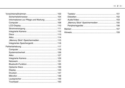 Sony VGN-NW26MRG - VGN-NW26MRG Mode d'emploi Allemand