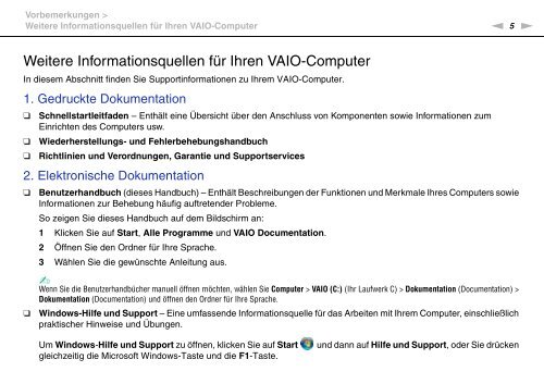 Sony VGN-NW26MRG - VGN-NW26MRG Mode d'emploi Allemand