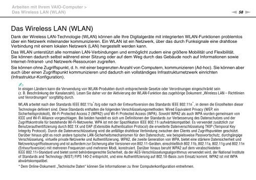 Sony VGN-NW26MRG - VGN-NW26MRG Mode d'emploi Allemand