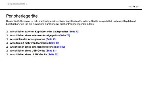 Sony VGN-NW26MRG - VGN-NW26MRG Mode d'emploi Allemand