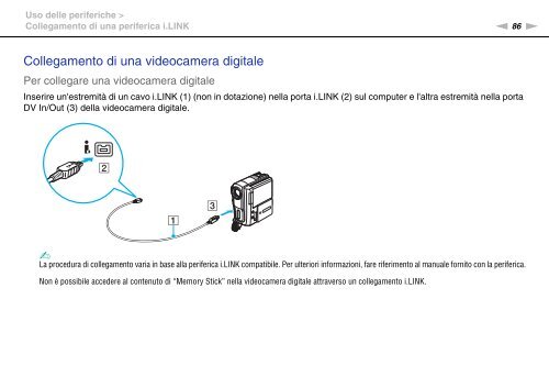 Sony VGN-NW26MRG - VGN-NW26MRG Mode d'emploi Italien