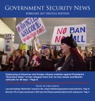 Government Security News February 2017 Digital Edition