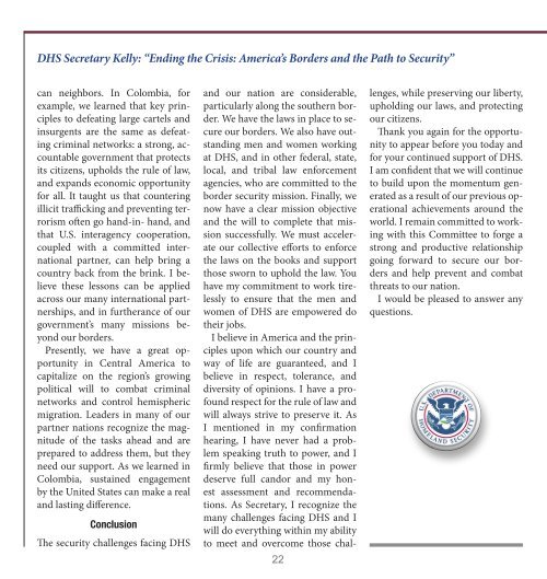 Government Security News February 2017 Digital Edition