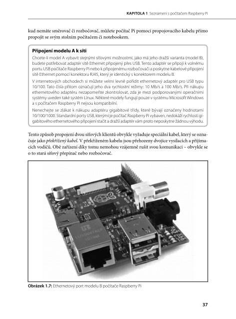 Raspberry Pi - Uživatelská příručka