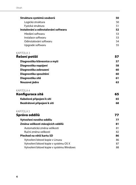 Raspberry Pi - Uživatelská příručka