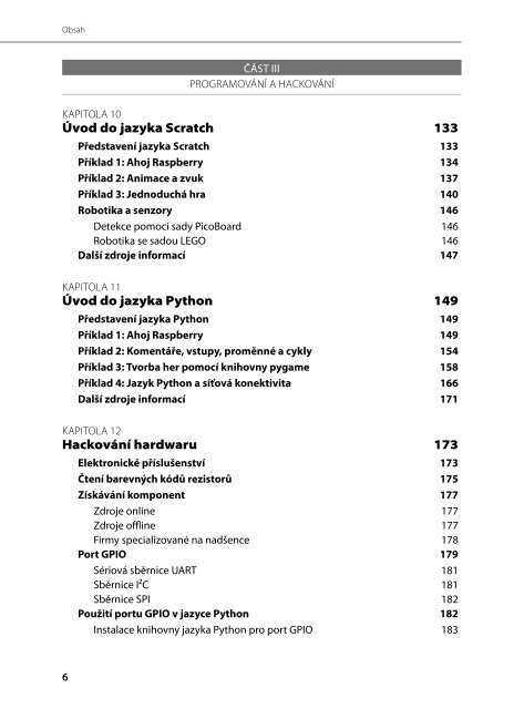 Raspberry Pi - Uživatelská příručka